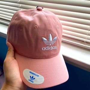 Pink Adidas cap